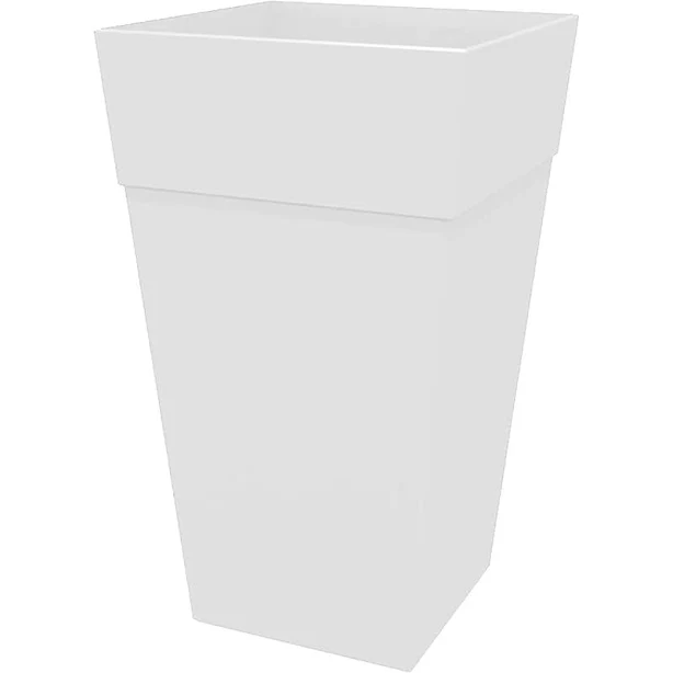 Bloem Finley Tall Tapered Square Planter