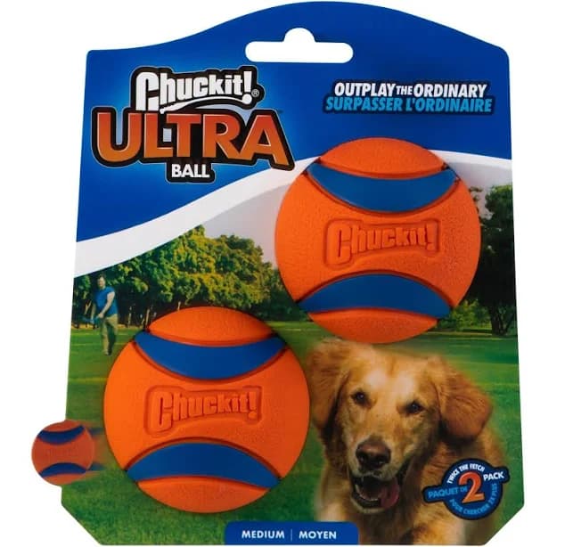 Canine Hardware Chuckit! Ultra Ball 2-Pack