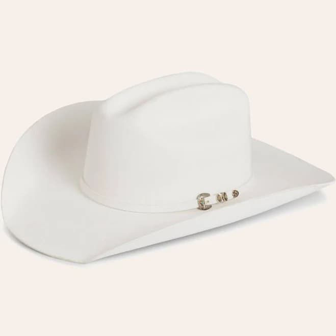 Rockin' C Wesley Creased Felt Cowboy Hat