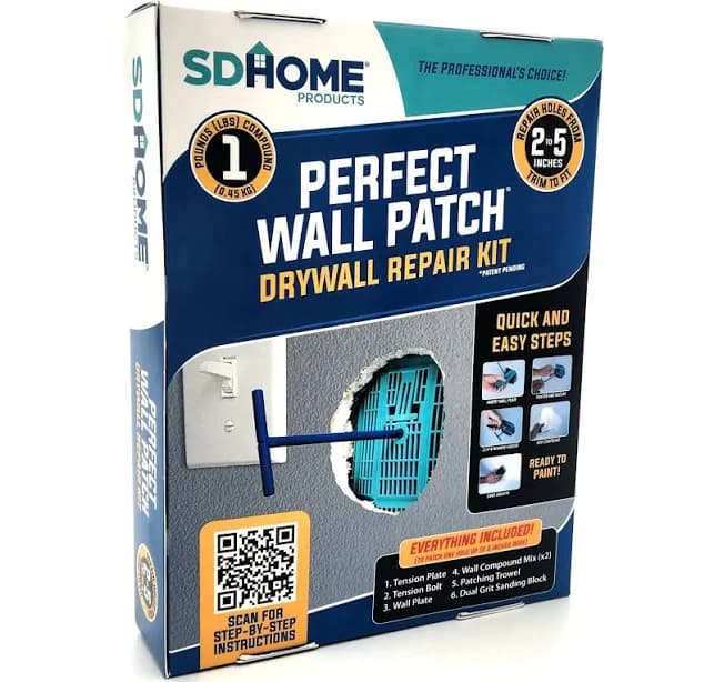 SDHome Perfect Wall Patch Drywall Repair Kit