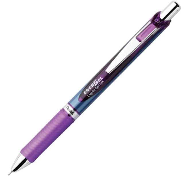 Pentel EnerGel Violet Pen