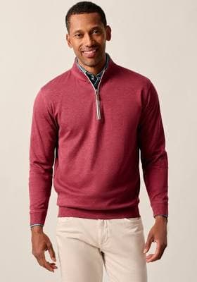 Johnnie O Men's Sully 1/4 Zip Pullover