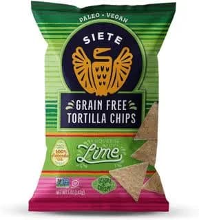 Siete Chips Lime 1oz