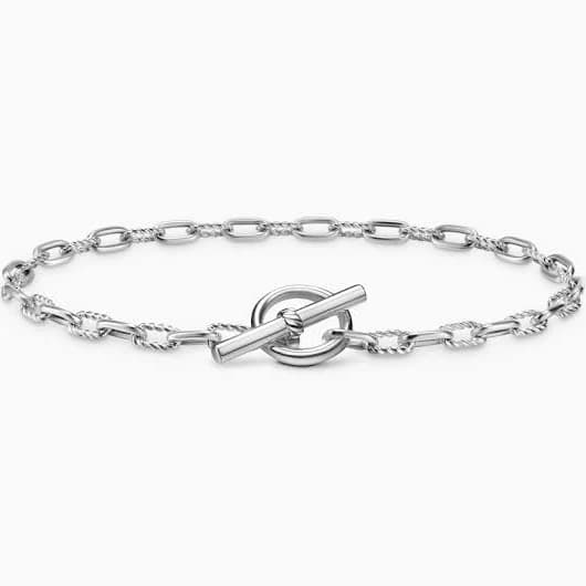 David Yurman Women's DY Madison Toggle Chain Bracelet in Sterling Silver