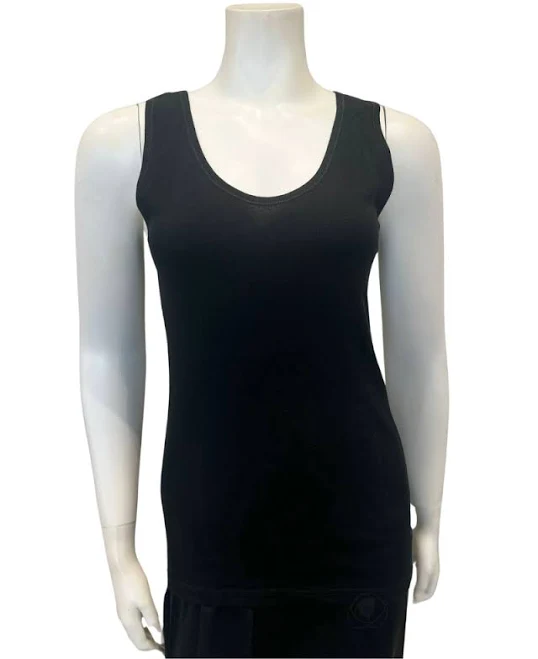 Cotton Touch Sleeveless Wide Strap Undershirt