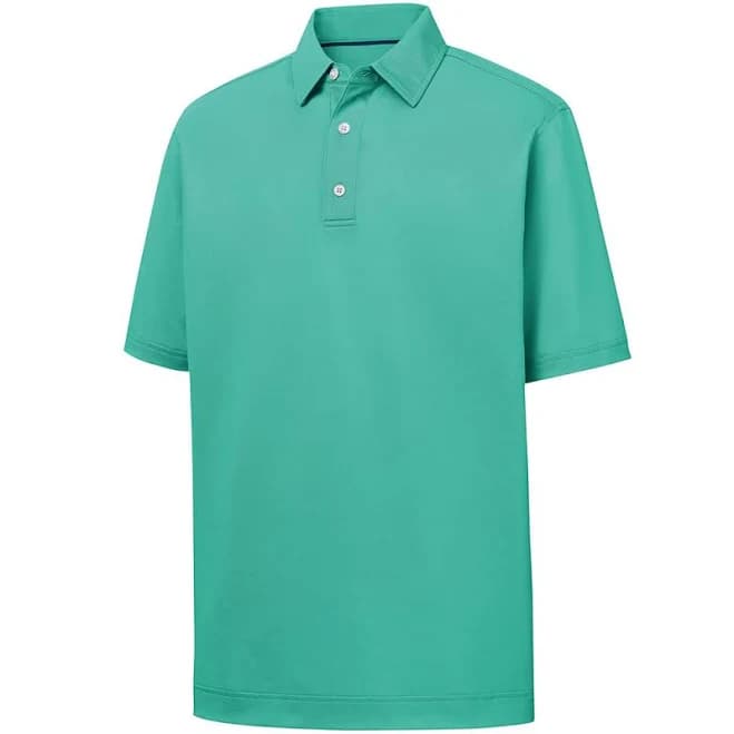 FootJoy Golf Stretch Solid Pique Polo