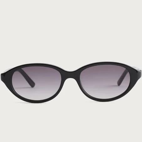 Madewell Solina Oval Sunglasses