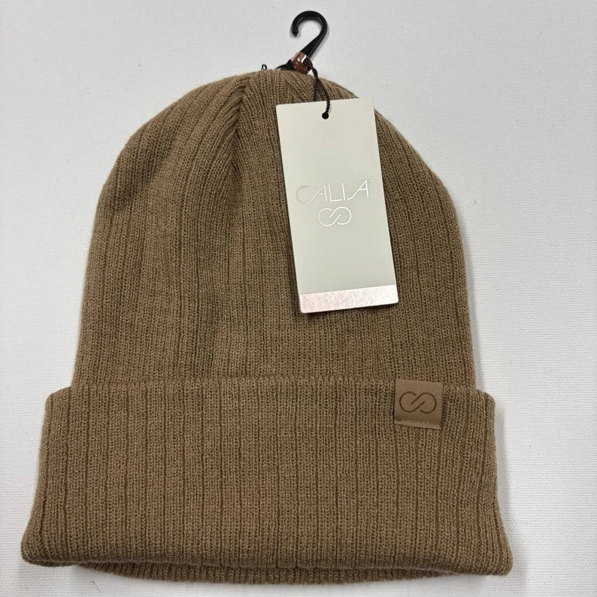 CALIA Women's Ribbed Beanie