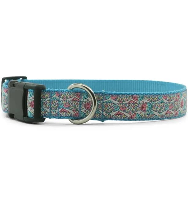 Uptown Orange Diamond Collar