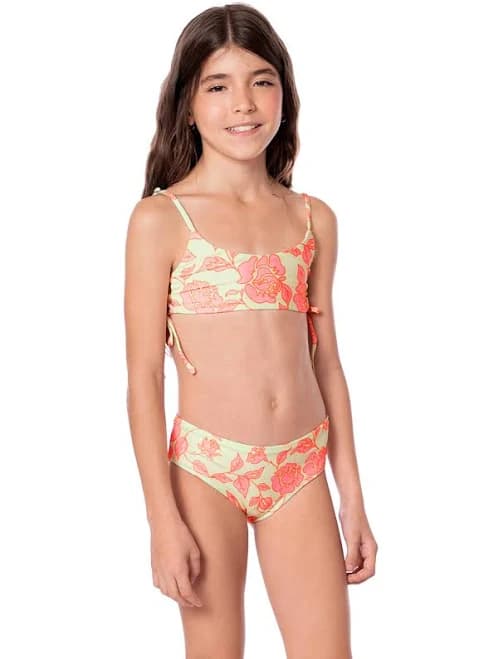 Maaji Girls Blooming Glow Seyche Bikini Set