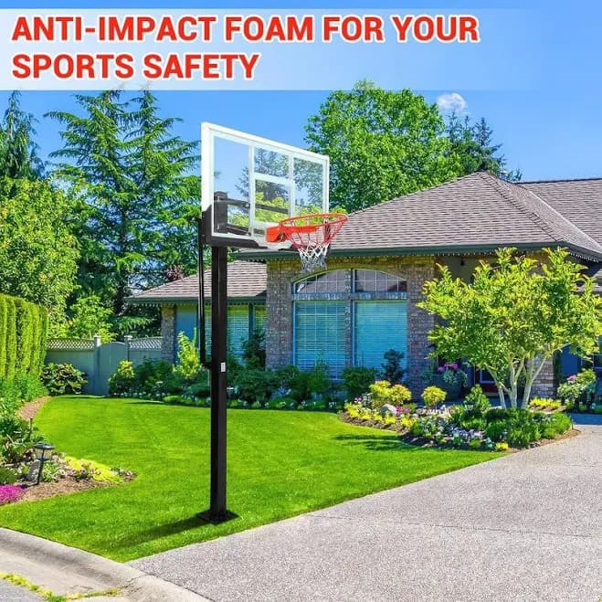 Inground Basketball Hoop