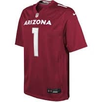 Arizona Cardinals Nike Home Game Jersey - Cardinal - Kyler Murray - Youth
