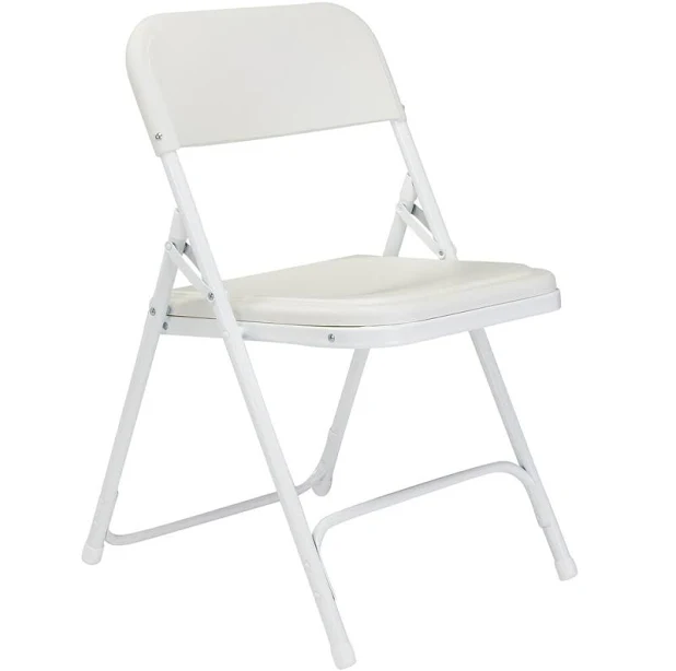 NPS 800 Series Plastic Folding Chair