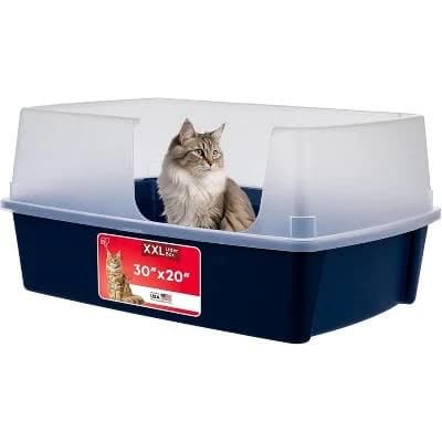 Iris XX-Large Side Entry Cat Litter Box