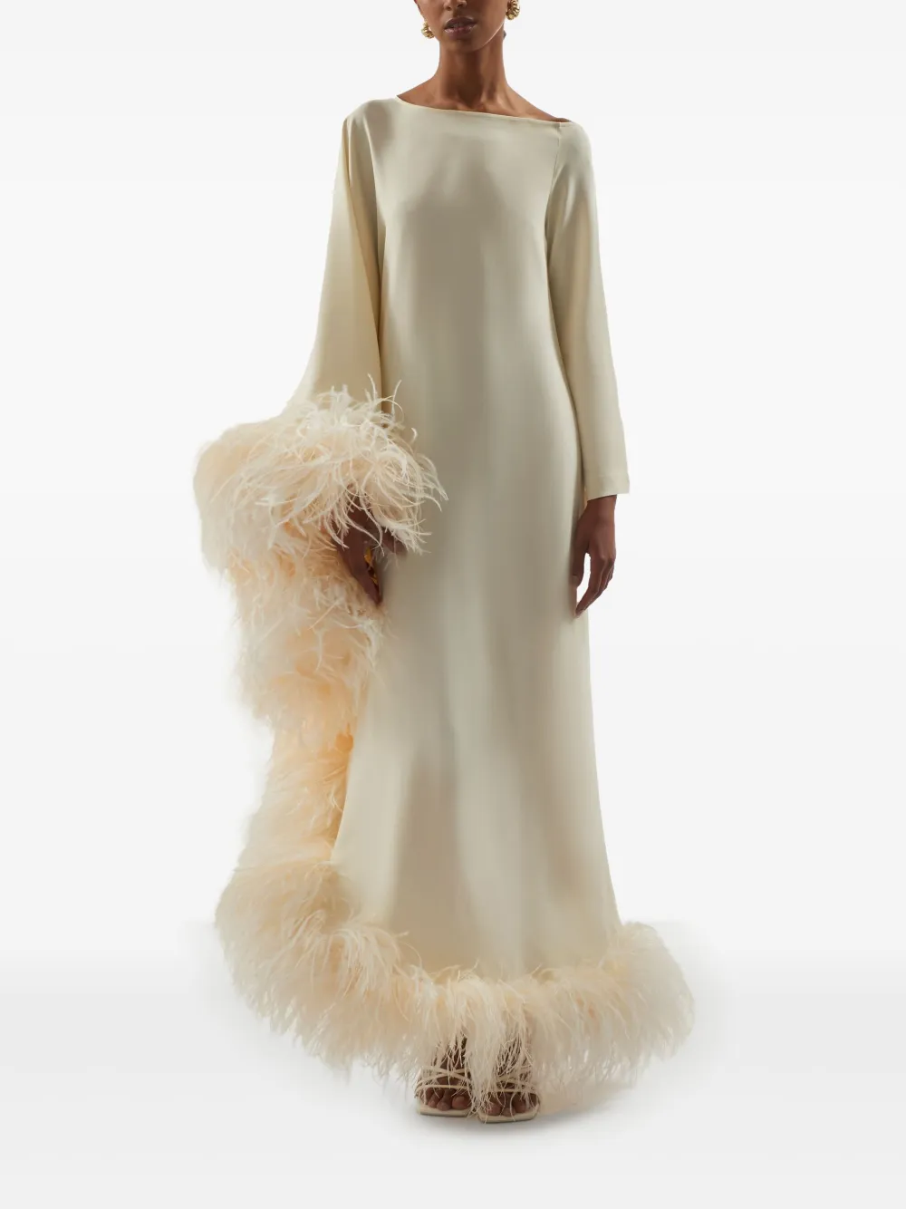 Taller Marmo Ubud Extravaganza Dress | Neutrals | FARFETCH