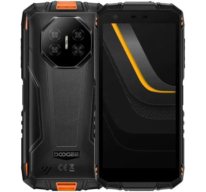 Doogee Fire 3 Max Dual 1200lm Lights 48MP Night Vision Camera