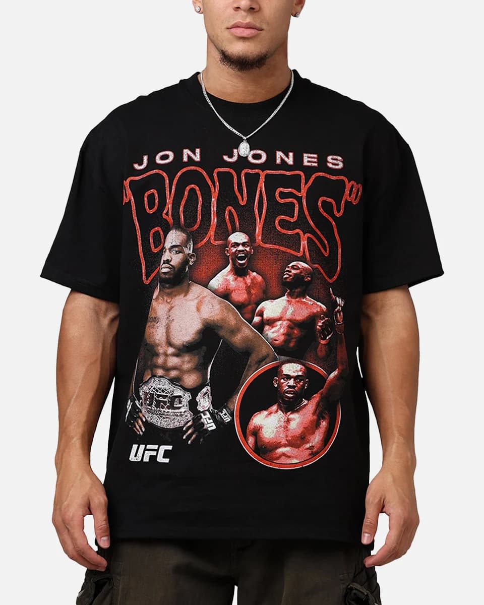 UFC Jon Jones Heavy T-Shirt