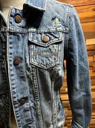 Abercrombie & Fitch Jean Jacket | eBay