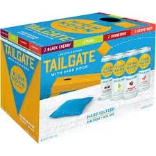 High Noon Sun Sips Hard Seltzer Tailgate Variety Pack