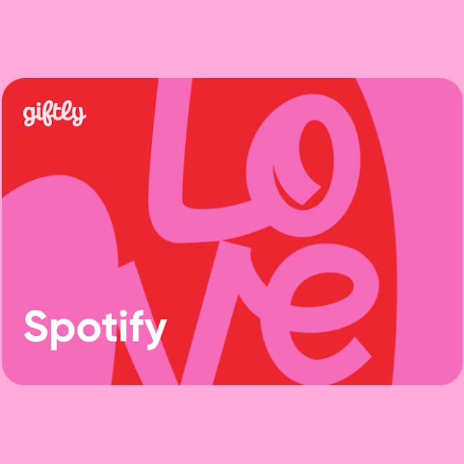 $25 Spotify Giftly | Text or Email