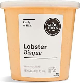 Whole Foods Kitchens, Lobster Bisque, 24 Ounce