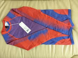 Brand New Adidas Women Y-3 ENGINEERED KNIT LONG SLEEVE BASELAYER TEE (Szie: XS) | eBay