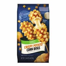 Pulmuone Crispy Potato Corn Dogs, 8-count