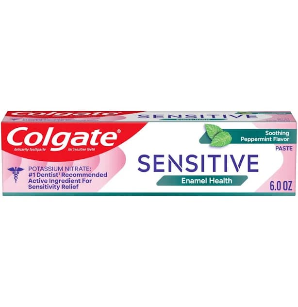 Colgate Sensitive Prevent & Repair Toothpaste Whitening