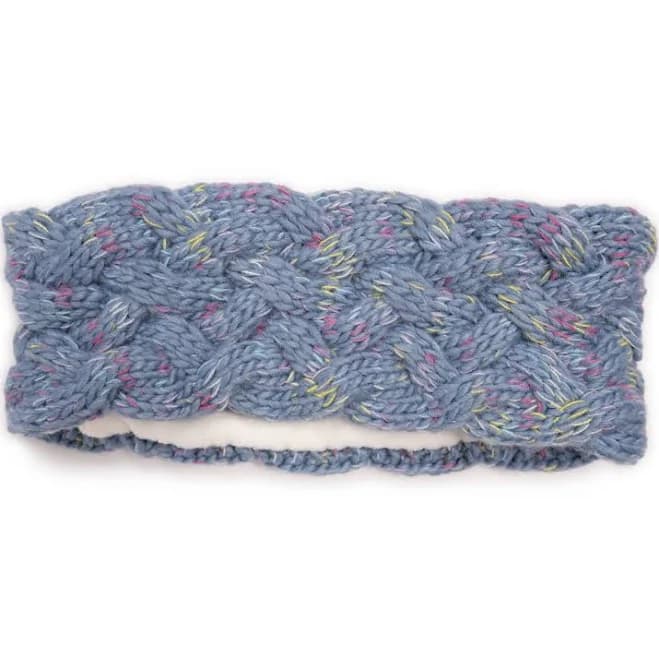 MUK LUKS Women's Braided Space Dye Headband
