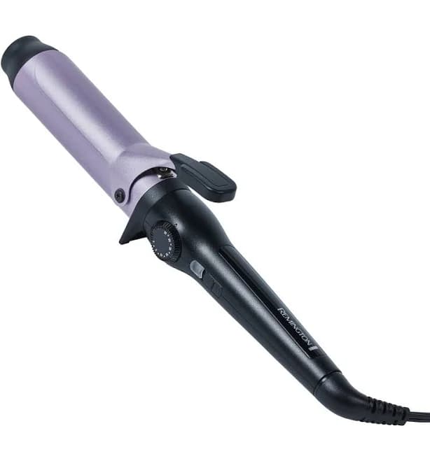 Remington Anti-Static 1.5-Inch Clipped Curling Iron