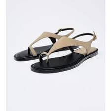 Zara | Shoes | Nwt Zara Leather Sandals Hot Pink 38 75 | Poshmark