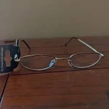 Personal Optics | Accessories | Personal Optics Burgundy Ladies Delicate Oval Reading Glasses Magnifier 20 Nwt | Poshmark