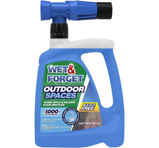 Wet & Forget Outdoor Spaces Moss, Mold, Mildew, and Algae Stain Remover