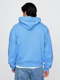 Heavyweight Embroidered Arch Logo Hoodie | Gap