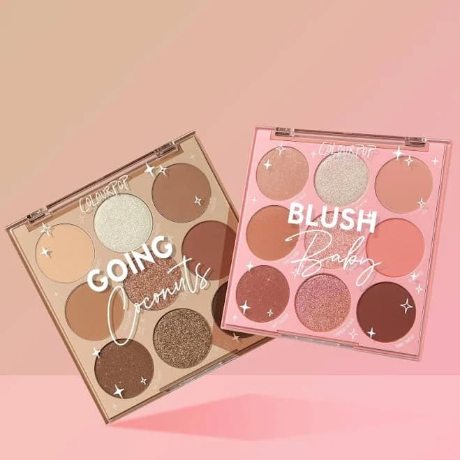 Colourpop Coconut Bb Eye Shadow Palette Set
