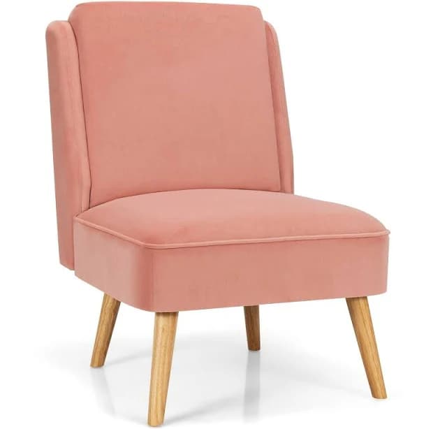 Costway Armless Accent Chair