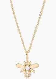 Brook and York Adeline Bee Pendant Necklace