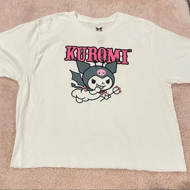 Sanrio Kuromi Devil Croptop