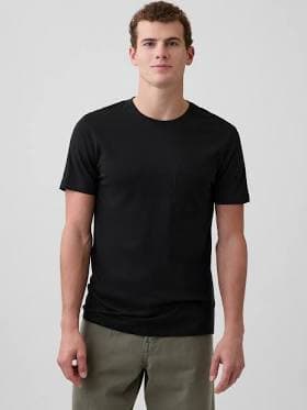 Gap Men's Everyday Soft Pocket T-Shirt