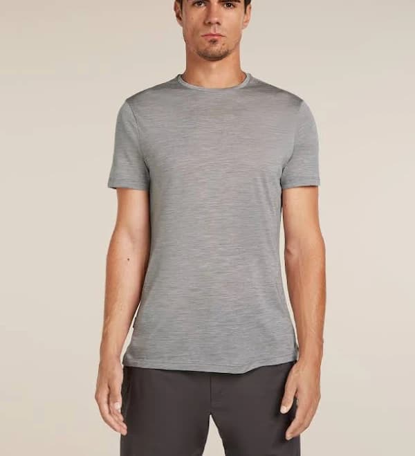 Icebreaker Men's Merino 125 Cool-Lite Sphere III Short Sleeve Shirt
