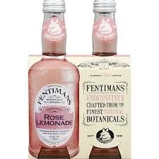 Fentimans Lemonade, Rose 4 ea