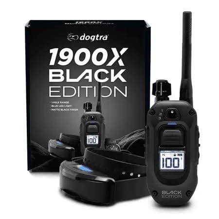 Dogtra 1900X Black Edition Remote Training E-Collar