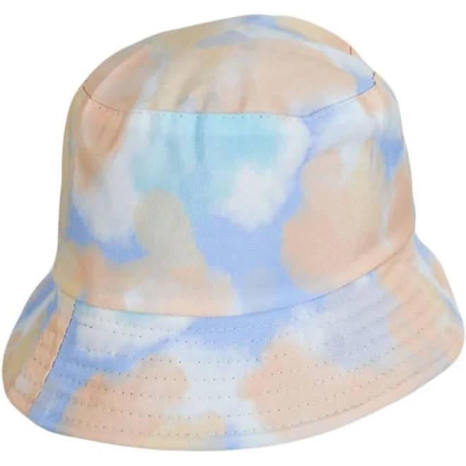 Jeanne Simmons Men's Tie Dye Reversible Cotton Bucket Hat