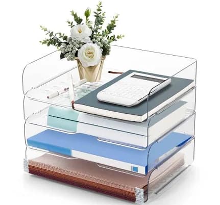 Noger 4-Tier Desk Organizer and Storage