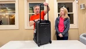 Amazon.com | YETI Crossroads Luggage, 22 inch Carry-On, Alpine Brown | Carry-Ons