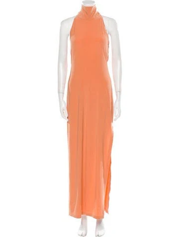 NORMA KAMALI Dresses Turtleneck Long Dress Us6, Fr38 | M