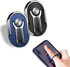 Amazon.com: LuckyKilig Multipurpose Mobile Phone Bracket Holder Stand, Phone Ring Holder, 360 Degree Rotation Cellphone Mount, Multiple-Angle Car Phone Mount for Car Home 2 Multi E : Cell Phones & Accessories