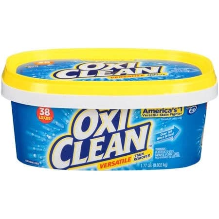 Oxiclean Versatile Home and Laundry Stain Remover Powder, 1.77 lb, Size: 1.77 lbs