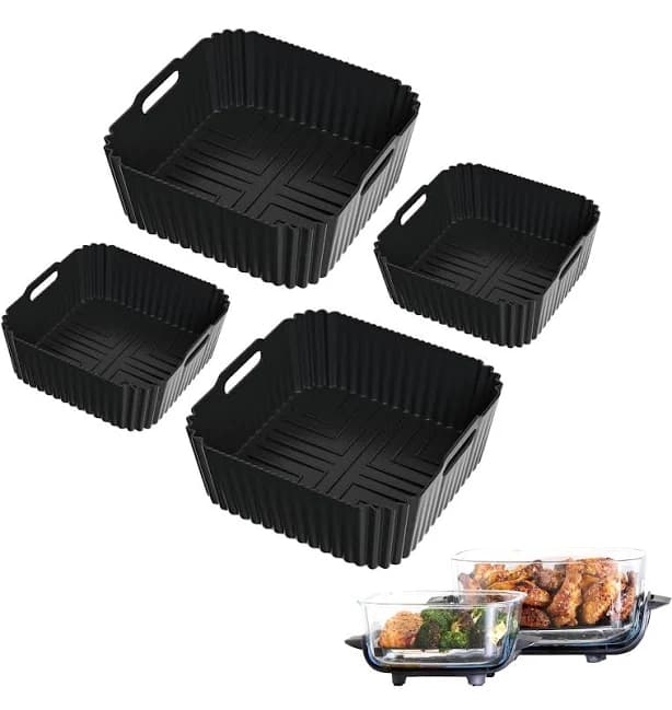 Ninja Crispi Silicone Liners for Air Fryer FN101GY