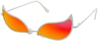 ASVP Shop Don Flamingo Anime Sunglasses Polarized Glasses with UV400 Case, White, White-417 : Amazon.com.be: Fashion